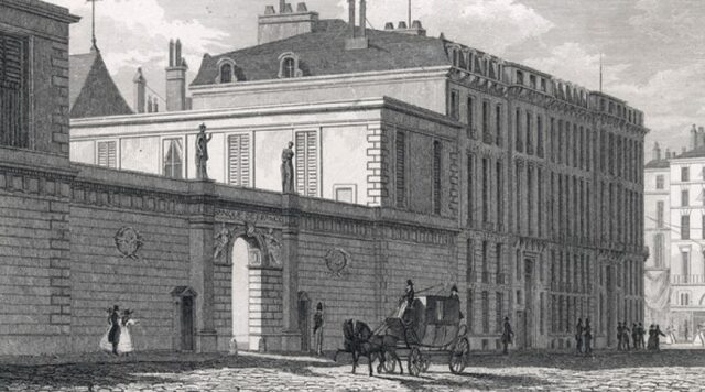 Création de la banque de France