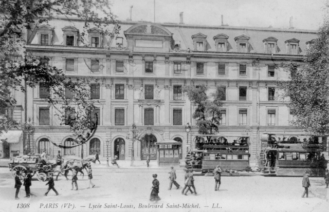 Fondation des lycées.