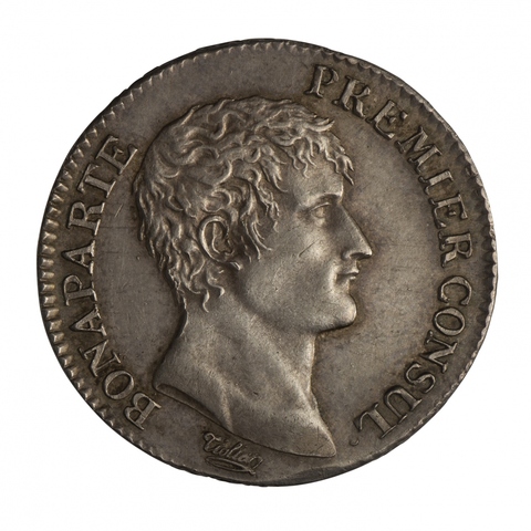 Création du Franc germinal.