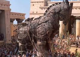 .El caballo de Troya data del siglo VIII a. C