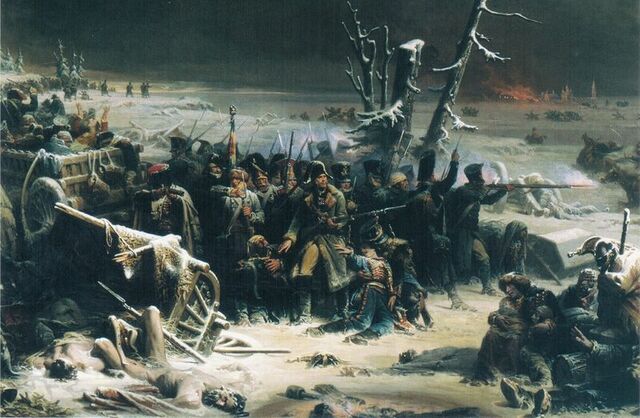 La France déclare la guerre a la russie