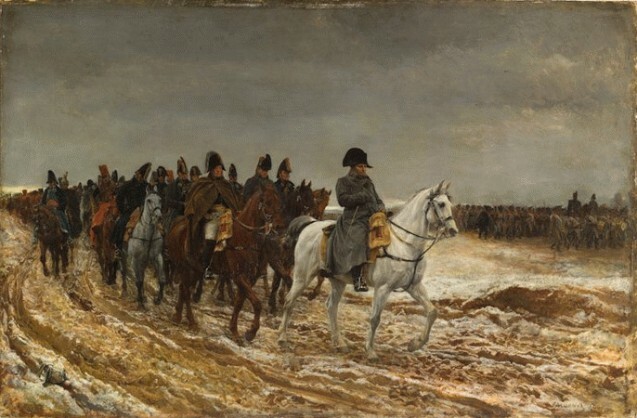 Invasion de la France contre la Russie.