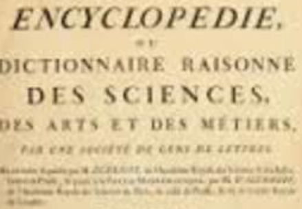 L´ ENCYCLOPÉDIE