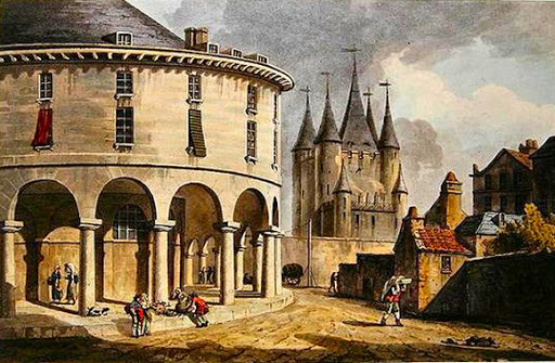 Prisse du Palais de Tuileries  et Emprisonnement de la famille royale.