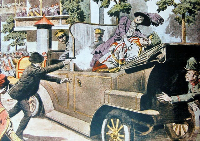 Asesinato de archiduque Francisco Fernando