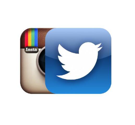 Instagram y Twitter