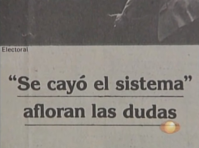 Jornada Electoral 1988