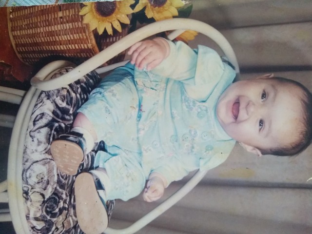 6 meses de aver nacido