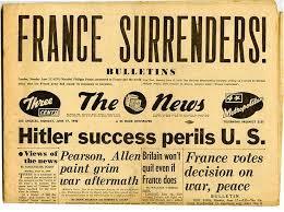 France surrendered