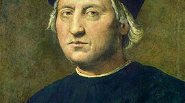 Timeline: Historia de Cristóbal Colon.