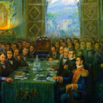 Timeline: Los problemas económicos, políticos y sociales para la organización del Estado nacional