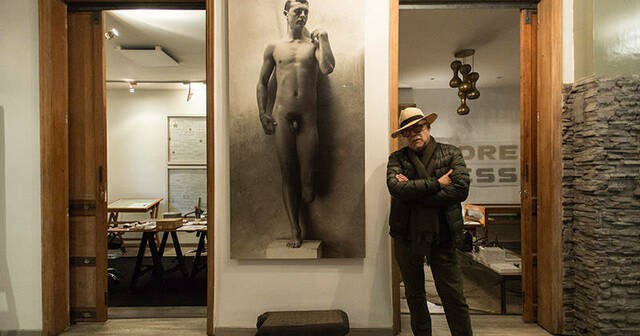 Faenza ícono de la homosexualidad en el arte nacional