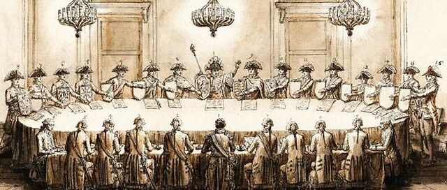 Abolished the Holy Roman Empire (green)