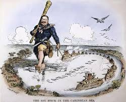 Roosevelt's big stick diplomacy/Roosevelt corollary