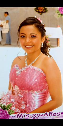 Era mi cumpleaños numero 15 , me hicieron una gran fiesta , junto ami familia y amigos