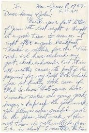 Dear John Letter (before Battle of Normandy)