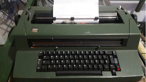 Maquina de escribir eléctrica