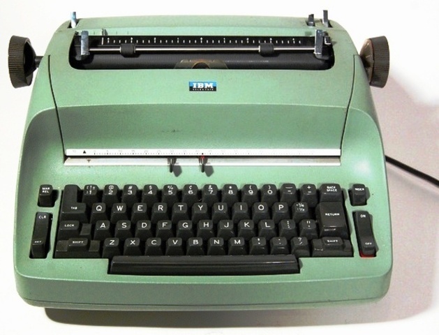 Máquina de escribir magnética