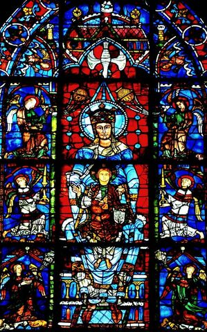 Vitrales de la Catedral de Chartres