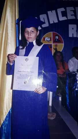 Graduación de Bachiller académico