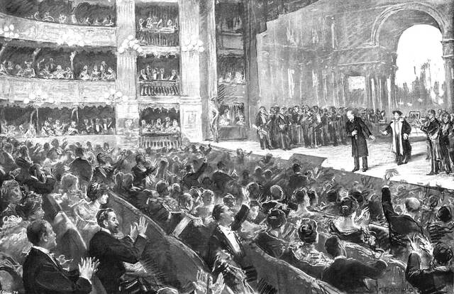 De instituciones eclesiásticas a clase privada