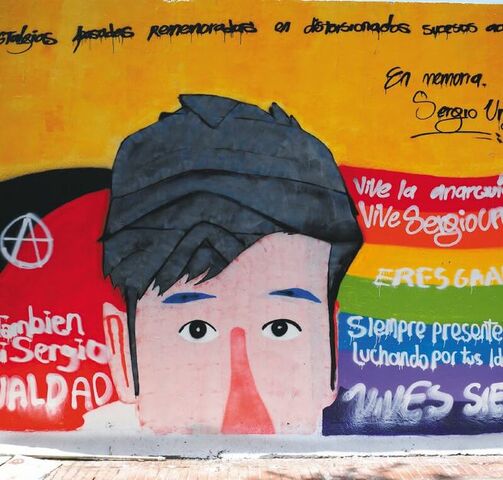 La lucha en nombre de Sergio Urrego