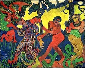 Ulises en el paìs de los lotòfagos.