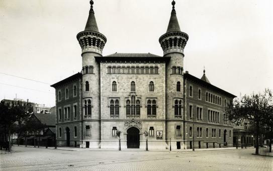 Inicia el Conservatorio de Barcelona