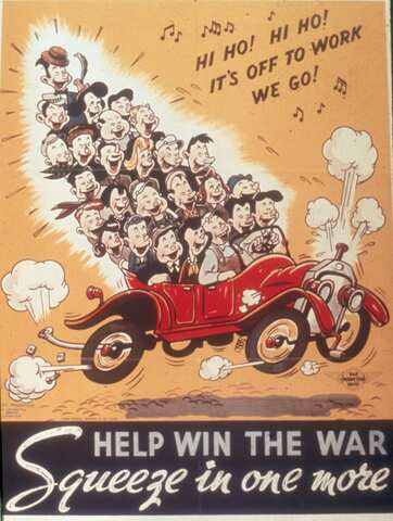 Military Recruitment and Propaganda During WW2