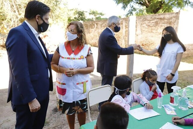 Situación de los maestros en la región