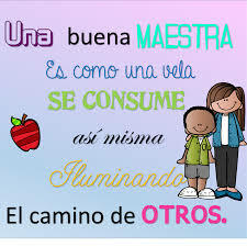 ¿Por qué quiere ser docente?