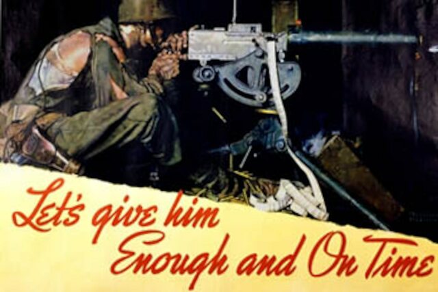 Military recruitment and propaganda during World War II