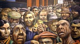 Timeline:  Las tendencias artísticas de América del Sur en el siglo XX G. #3