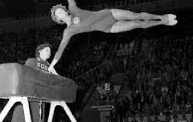 1928 Competicion de Gimnasia De Las Mujeres