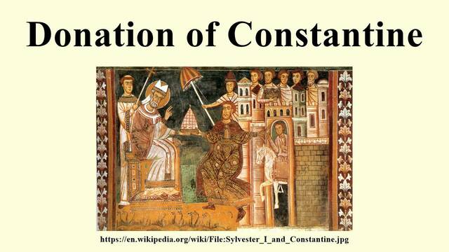 Donation of Constantine