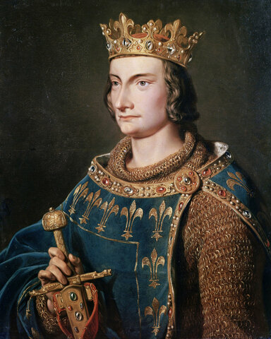 A Series of Kings Named Philip (I through IV)