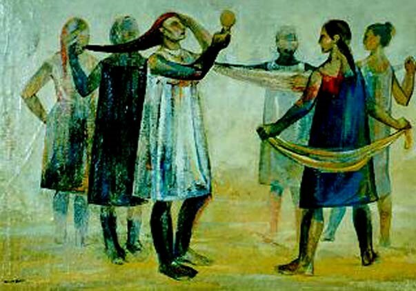 Honduras: Expresionismo, La novia, Miguel Ángel Ruíz Matute