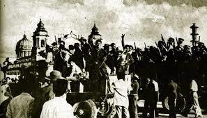 Caída del régimen revolucionario