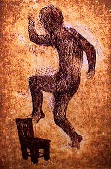 Guatemala: Pintura, CARGADOR, Francisco Auyón