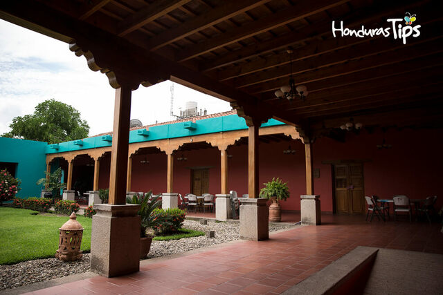 Casas de Monedas de Comayagua