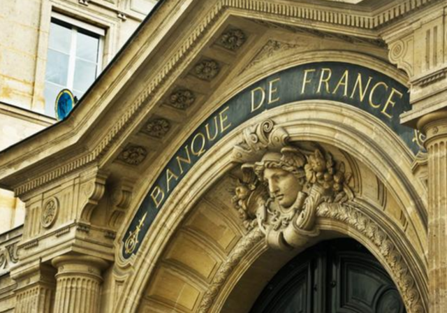 Banque de France (green)