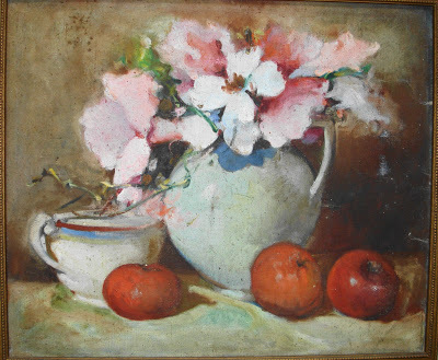 Panamá: Pintura, Óleo-Circa, Humberto Ivaldi