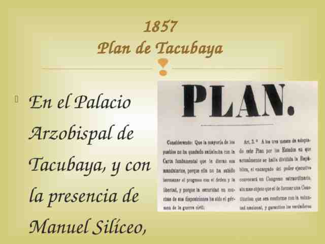 plan de tacubaya