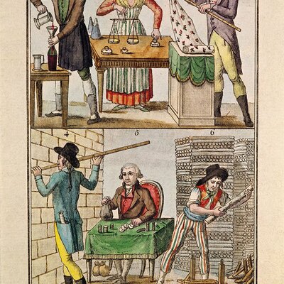 Timeline: LA EVOLUCION DE LOS PATRONES DE MEDIDA