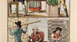 Timeline: LA EVOLUCION DE LOS PATRONES DE MEDIDA