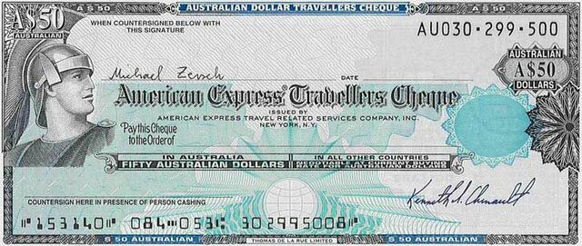 Traveler's Check