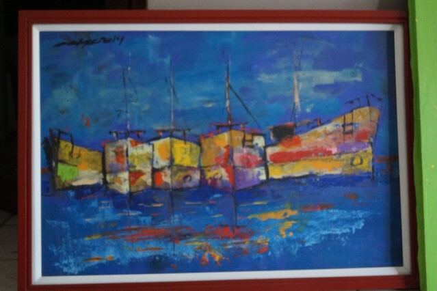 Nicaragua: Pintura,  Obra de Juan Bautista Cuadra,  Juan Bautista