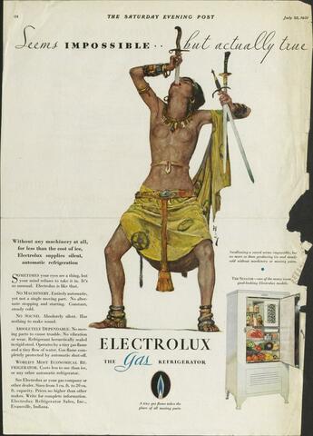 Electrolux: The Gas Refrigerator