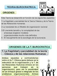 Teoria Burocratica- Max Weber