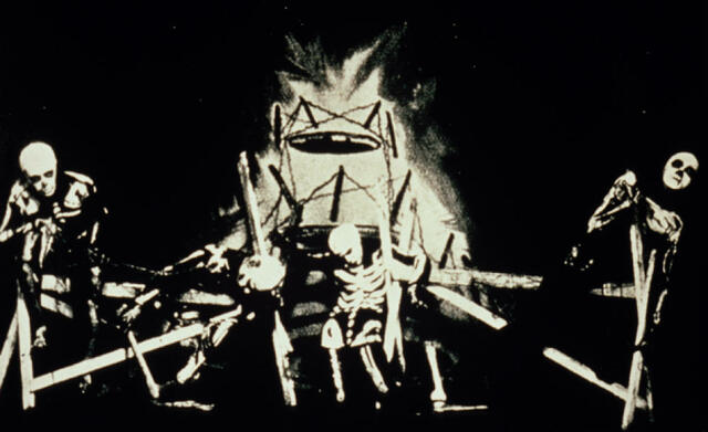 Simbolista y expresionista